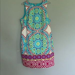 Woman's Maggy L Sleeveless Dress Size 14